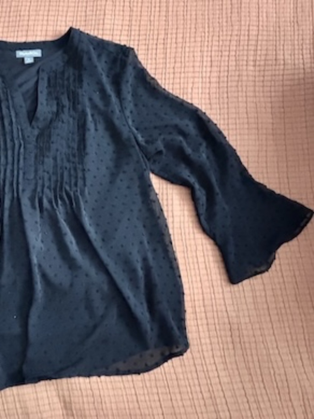 Black blouse